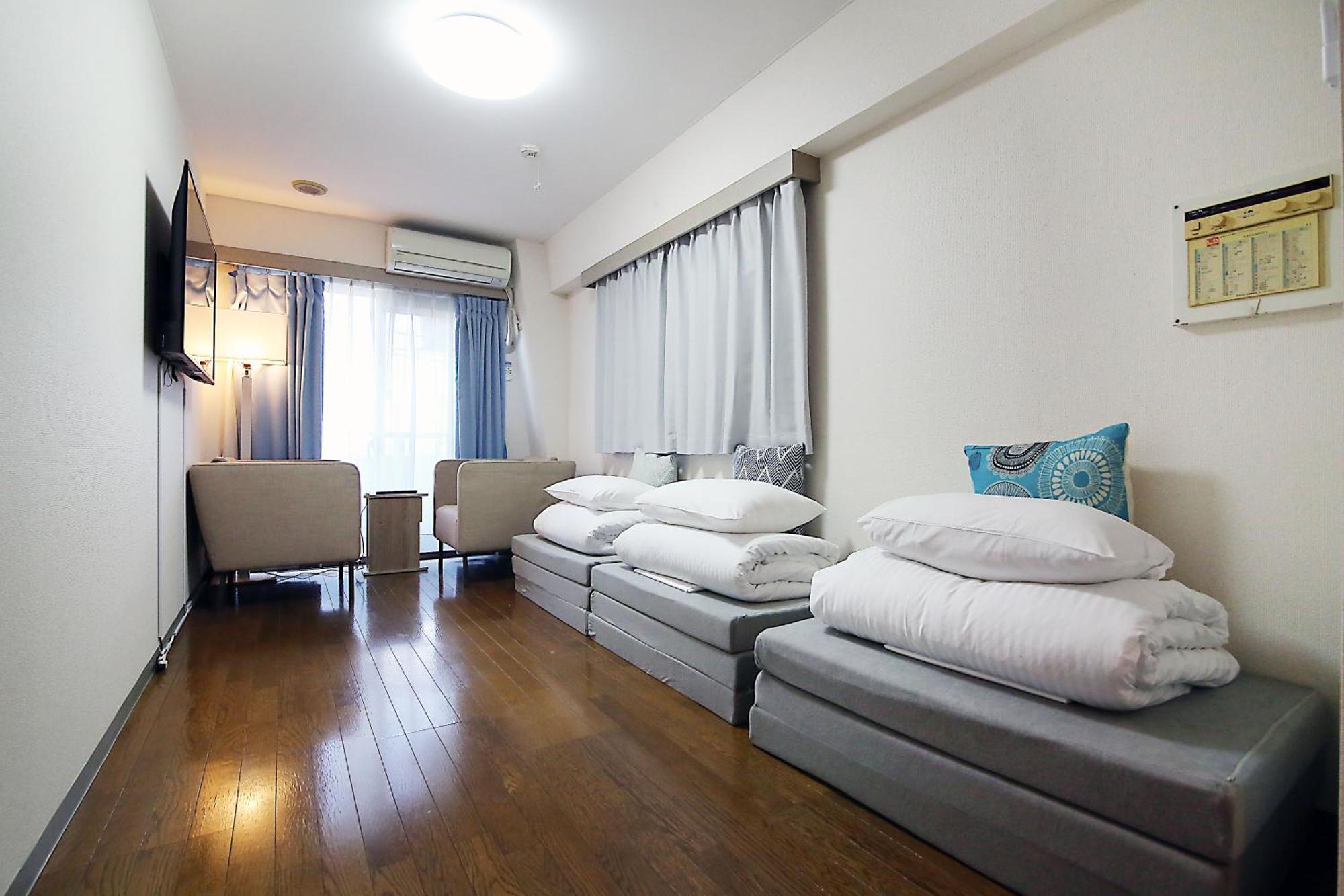 Centray Kagurazaka Shinjuku House Appartement Tokio Buitenkant foto