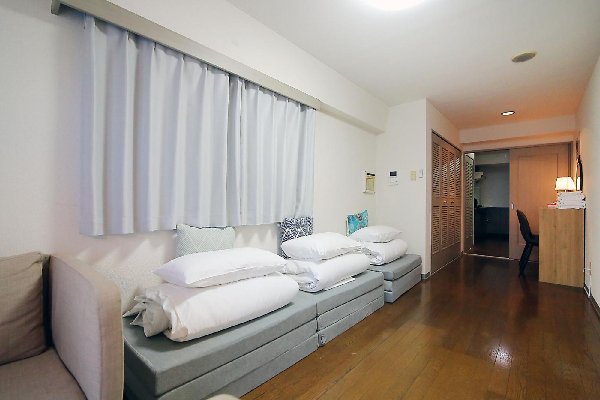 Centray Kagurazaka Shinjuku House Appartement Tokio Buitenkant foto