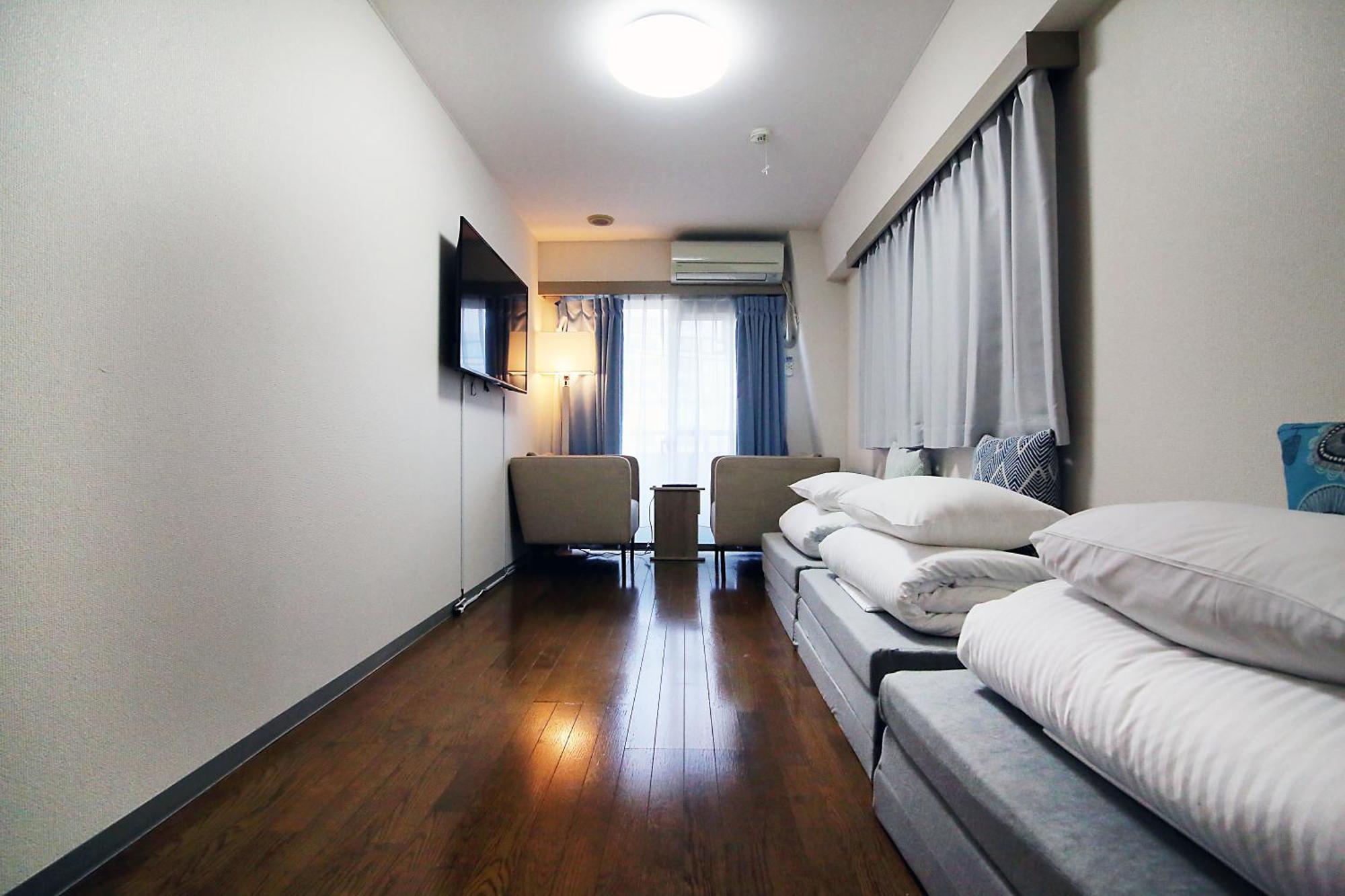 Centray Kagurazaka Shinjuku House Appartement Tokio Buitenkant foto