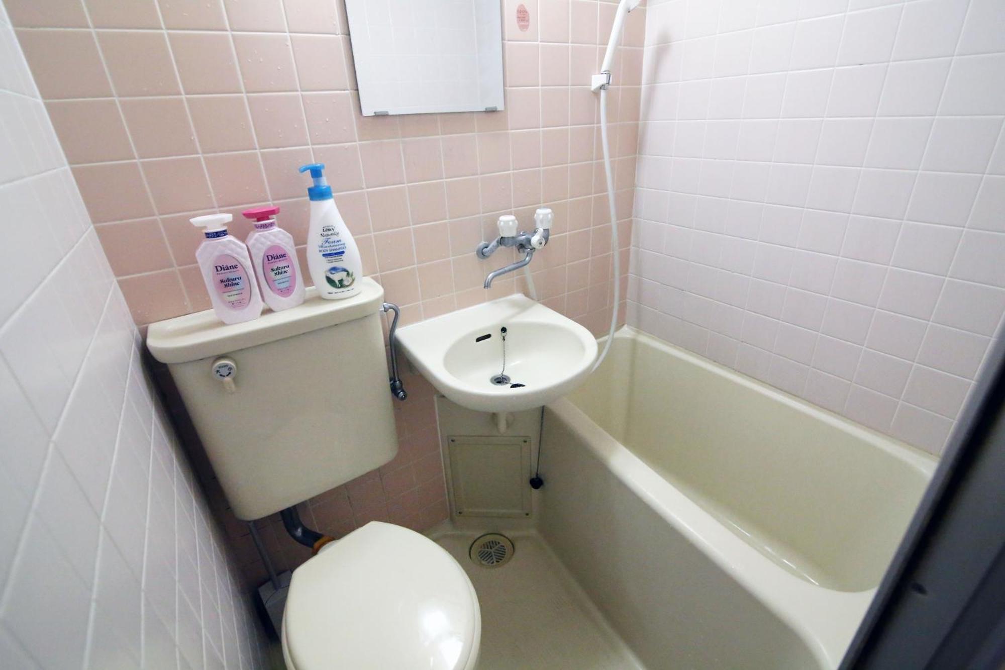 Centray Kagurazaka Shinjuku House Appartement Tokio Buitenkant foto