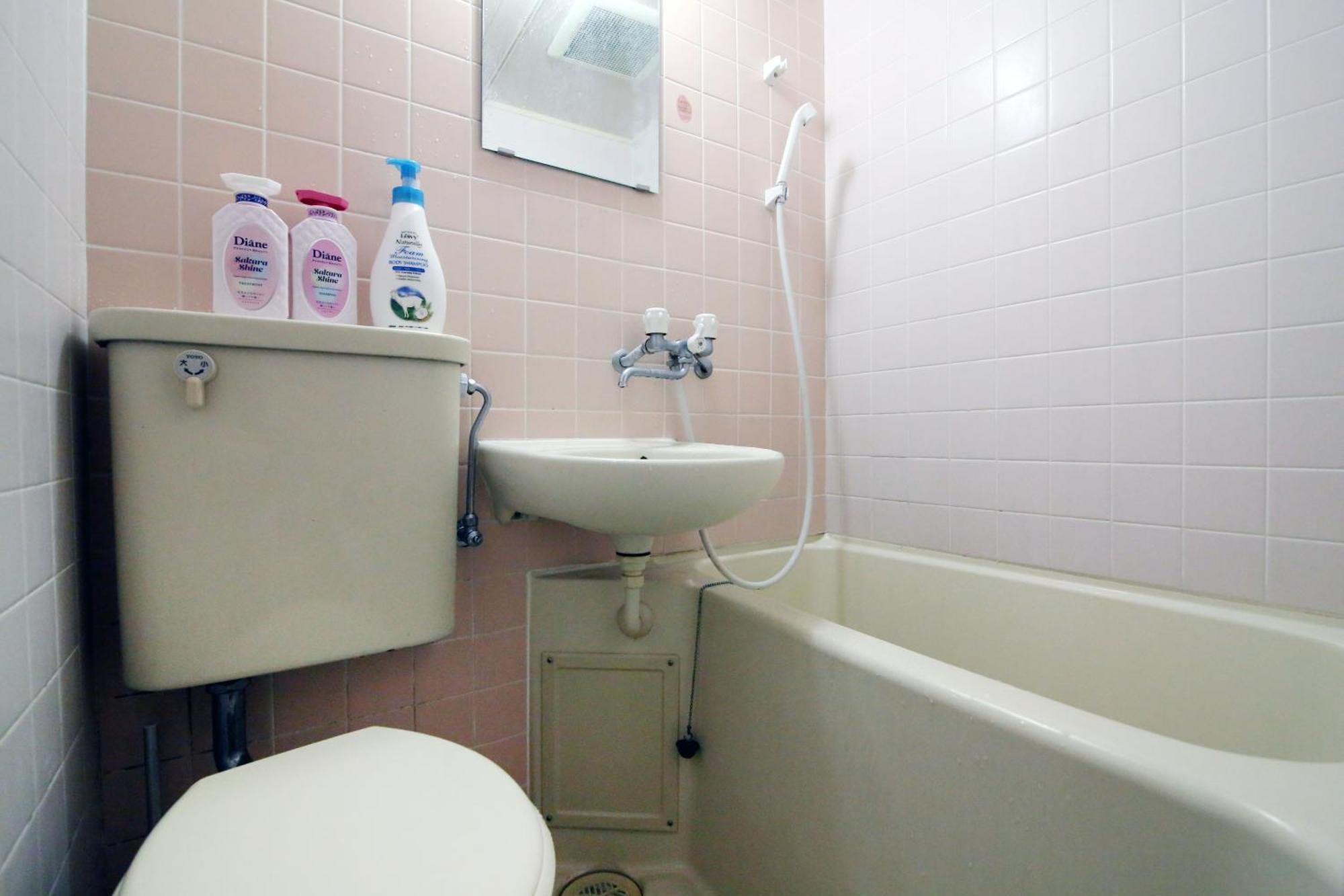 Centray Kagurazaka Shinjuku House Appartement Tokio Buitenkant foto
